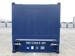 40 Fuß Flat Rack Seecontainer Dry – 1. Reise – Neuwertiger Spezialcontainer – Bild 6