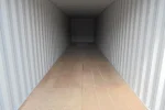 High Cube Lagercontainer mit extra Höhe