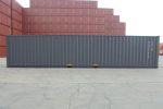 High Cube Lagercontainer mit extra Höhe