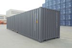 High Cube Lagercontainer mit extra Höhe