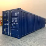 40 Fuß Open Top Seecontainer mit Plane