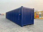 Open Top Container 40 Fuß Beladung mit Kran