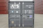 40 Fuß High Cube Seecontainer Dry 1. Reise Außenansicht
