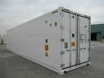 Innenraum Kühlcontainer mit Luftzirkulation