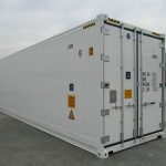 Innenraum Kühlcontainer mit Luftzirkulation