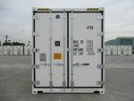 Innenraum Kühlcontainer mit Luftzirkulation