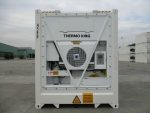 Reefer Container 40 Fuß mit Kühlaggregat