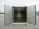 40 Fuß Kühlcontainer Reefer Außenansicht