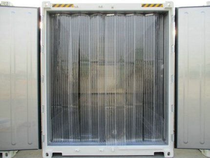 40 Fuß Kühlcontainer Reefer Außenansicht