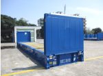 20 Fuß Flat Rack Container ohne Seitenwände
