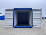 20 Fuß Lagercontainer aus Cortenstahl mit Doppeltür