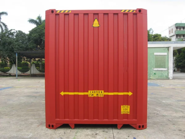 Großer High Cube Lagercontainer 45 Fuß