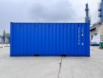 20 Fuß Lagercontainer aus Cortenstahl mit Doppeltür