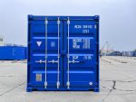 20 Fuß Lagercontainer aus Cortenstahl mit Doppeltür