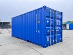 Seecontainer 20 Fuß Dry 1 Reise neuwertig Außenansicht
