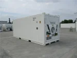 Reefer Container mit Kühlaggregat