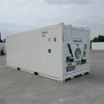 Reefer Container mit Kühlaggregat