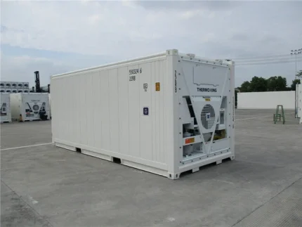 Reefer Container mit Kühlaggregat