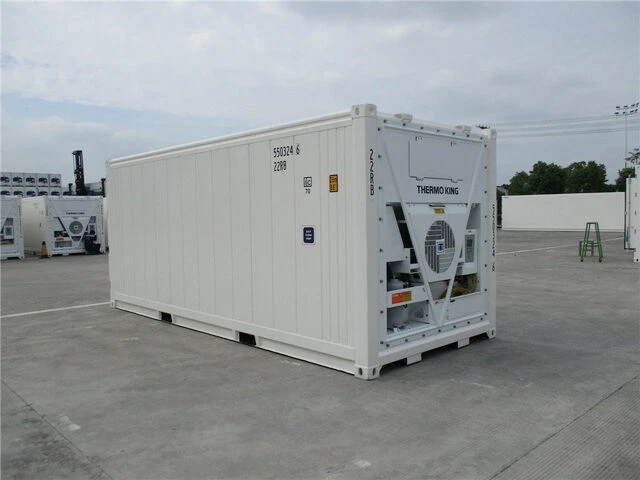 Reefer Container mit Kühlaggregat Reefer Container mit Kühlaggregat