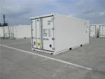Reefer Container mit Kühlaggregat