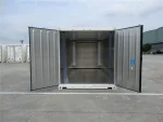 Innenraum Kühlcontainer mit Luftzirkulation