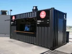 Gastronomie-Küche im Seecontainer – modulare Profiküche aus umgebautem 1st-Voyage-Container – Bild 4