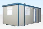 Modulares Bürocontainer 20 Fuß x 10 Fuß – Modifizierter Erstverwendungs-Container – Bild 2
