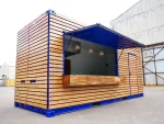 Gastronomie-Küche im Seecontainer – modulare Profiküche aus umgebautem 1st-Voyage-Container – Bild 3