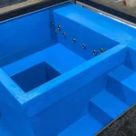 Containerpool 40 Fuß – Design-Schwimmbecken aus upgecyceltem Seecontainer