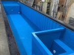 Containerpool 40 Fuß – Design-Schwimmbecken aus upgecyceltem Seecontainer – Bild 3