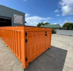 40-Fuß Container-Pool – Design-Pool aus recyceltem Seecontainer – Bild 3