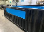 40-Fuß Containerpool Upcycling – Design Pool aus recyceltem Seecontainer – Bild 2