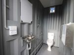 Sanitär- und Ablutionseinheiten im umgebauten Seecontainer – Modulare, robuste und nachhaltige Sanitärblöcke – Bild 6