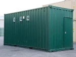 Sanitär- und Ablutionseinheiten im umgebauten Seecontainer – Modulare, robuste und nachhaltige Sanitärblöcke – Bild 5
