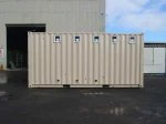 Sanitär- und Ablutionseinheiten im umgebauten Seecontainer – Modulare, robuste und nachhaltige Sanitärblöcke – Bild 4