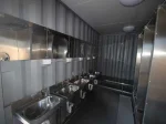 Sanitär- und Ablutionseinheiten im umgebauten Seecontainer – Modulare, robuste und nachhaltige Sanitärblöcke – Bild 2