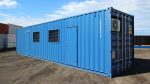 Baustellenbüro aus modifiziertem Seecontainer – Bild 7