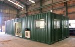 Baustellenbüro aus modifiziertem Seecontainer – Bild 5