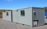 Baustellenbüro aus modifiziertem Seecontainer – Bild 4