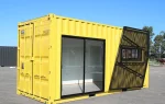 Baustellenbüro aus modifiziertem Seecontainer – Bild 3