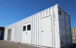 Baustellenbüro aus modifiziertem Seecontainer – Bild 2