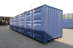40-Fuß Lagercontainer mit 8 Seitentüren – Modulare Profi-Lösung – Bild 5