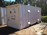 Sicherer Explosivstoff-Lagercontainer – Modifizierter Seecontainer (Erstfahrt) Hochsicherheit AS2187.1 – Bild 2