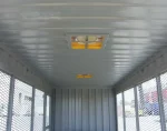 Sicherheitscontainer für Gasflaschen 20 Fuß – belüftet und funkenfrei – Bild 6