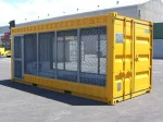 Sicherheitscontainer für Gasflaschen 20 Fuß – belüftet und funkenfrei – Bild 5