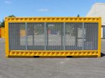 Sicherheitscontainer für Gasflaschen 20 Fuß – belüftet und funkenfrei – Bild 4