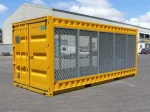 Sicherheitscontainer für Gasflaschen 20 Fuß – belüftet und funkenfrei – Bild 2
