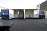 40-Fuß Lagercontainer mit 8 Seitentüren – Modulare Profi-Lösung – Bild 4