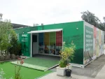 Modifizierter Ausstellungscontainer – Mobile & nachhaltige Eventlösung – Bild 6