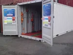 Modifizierter Ausstellungscontainer – Mobile & nachhaltige Eventlösung – Bild 3